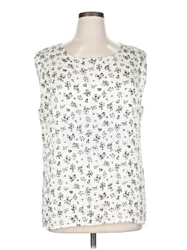 Laura Scott Sleeveless Blouse