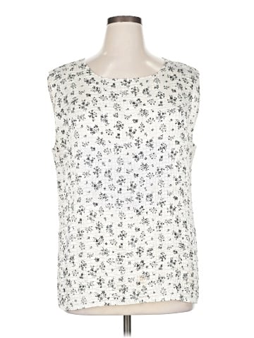 Laura Scott Sleeveless Blouse (view 1)