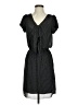 Max Studio 100% Polyester Polka Dots Black Casual Dress Size S - photo 1