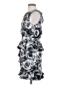Kate Young for Target Floral Black Cocktail Dress Size 2 - photo 5