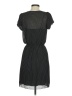 Max Studio 100% Polyester Polka Dots Black Casual Dress Size S - photo 2