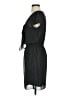 Max Studio 100% Polyester Polka Dots Black Casual Dress Size S - photo 5