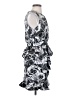 Kate Young for Target Floral Black Cocktail Dress Size 2 - photo 4