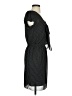 Max Studio 100% Polyester Polka Dots Black Casual Dress Size S - photo 4