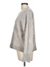 P.J. Salvage 100% Polyester Metallic Silver Pullover Sweater Size L - photo 5