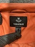 Threadbare 100% Polyester Orange Jacket Size 6 - photo 6