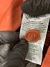Threadbare 100% Polyester Orange Jacket Size 6 - photo 7