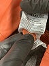 Threadbare 100% Polyester Orange Jacket Size 6 - photo 8