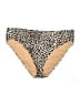 Unbranded Animal Print Brown Swimsuit Bottoms Size XL (estimated) - photo 1