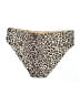 Unbranded Animal Print Brown Swimsuit Bottoms Size XL (estimated) - photo 2