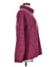 DSG Burgundy Turtleneck Sweater Size M - photo 4
