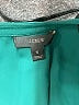J.Crew 100% Polyester Green Sleeveless Blouse Size 12 - photo 6
