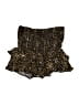 Zara Animal Print Gold Shorts Size L - photo 1