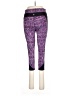 Athleta Graphic Purple Active Pants Size L - photo 2
