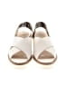 Cecelia New York Animal Print Ivory Sandals Size 11 - photo 2