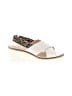 Cecelia New York Animal Print Ivory Sandals Size 11 - photo 1