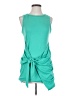 Lillusory Teal Casual Dress Size S - photo 1