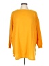 Liz & Me 100% Acrylic Yellow Orange Pullover Sweater Size L - photo 1