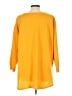 Liz & Me 100% Acrylic Yellow Orange Pullover Sweater Size L - photo 2