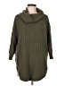 Express Green Poncho Size M - photo 1