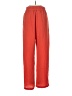 Monteau 100% Polyester Orange Casual Pants Size S - photo 2