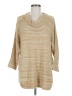 Field Flower Solid Tan Pullover Sweater Size M - photo 1
