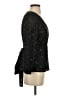 J.Crew 100% Polyester Black 3/4 Sleeve Blouse Size XS - photo 4