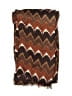 Curations 100% Viscose Chevron-herringbone Brown Scarf One size - photo 2