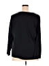Lands' End Black 3/4 Sleeve Top Size 2X - photo 2