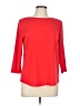 Chico's 100% Cotton Red Cardigan Size Lg (2) - photo 1