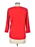 Chico's 100% Cotton Red Cardigan Size Lg (2) - photo 2