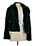 Gianni Bini 100% Polyester Green Faux Fur Jacket Size M - photo 1