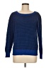 Joe Fresh Houndstooth Blue Pullover Sweater Size M - photo 1