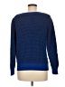 Joe Fresh Houndstooth Blue Pullover Sweater Size M - photo 2