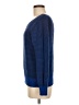 Joe Fresh Houndstooth Blue Pullover Sweater Size M - photo 5