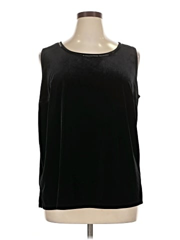 Quacker Factory Sleeveless T-Shirt (view 1)
