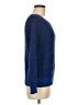 Joe Fresh Houndstooth Blue Pullover Sweater Size M - photo 4