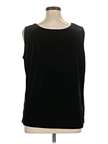 Quacker Factory Sleeveless T-Shirt (view 2)