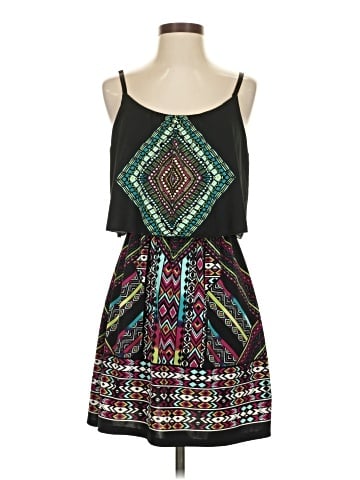 Bailey Blue Casual Dress (view 1)