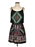 Bailey Blue Paisley Black Casual Dress Size S (estimated) - photo 1