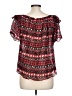 Hache Red Short Sleeve Blouse Size EU 42 / US 12 - photo 2