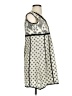 Assorted Brands Argyle Gray Ivory Casual Dress Size S - photo 4
