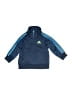 Adidas 100% Polyester Blue Track Jacket 9-12 MO / 12 MO - photo 1