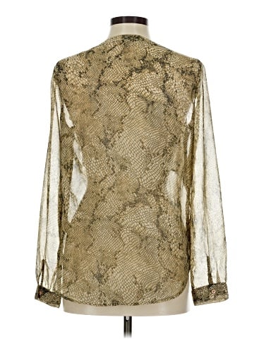 Ecote Long Sleeve Blouse (view 2)