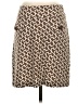 Assorted Brands Chevron-herringbone Brown Casual Skirt Size EU 36 / US 6 - photo 1