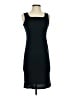 Uniqlo Solid Black Cocktail Dress Size XS - photo 1