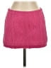 Shein Solid Pink Casual Skirt Size S - photo 1