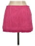 Shein Solid Pink Casual Skirt Size S - photo 2