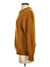Everlane Solid Brown Wool Pullover Sweater Size XS - photo 5