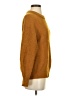 Everlane Solid Brown Wool Pullover Sweater Size XS - photo 4